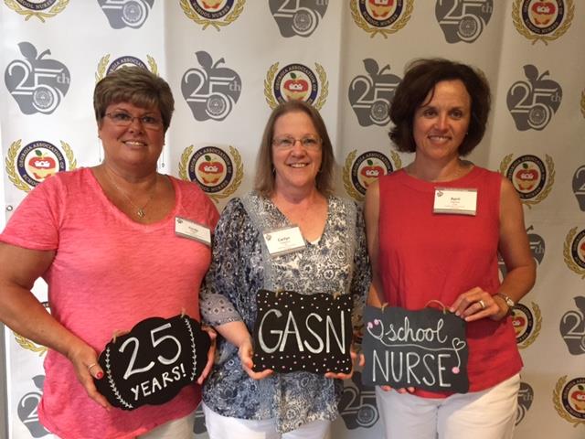 School nurses attend 2017 GA School Nurse Conference  